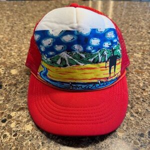 NWT: Smartwool RT Scene Trucker Hat